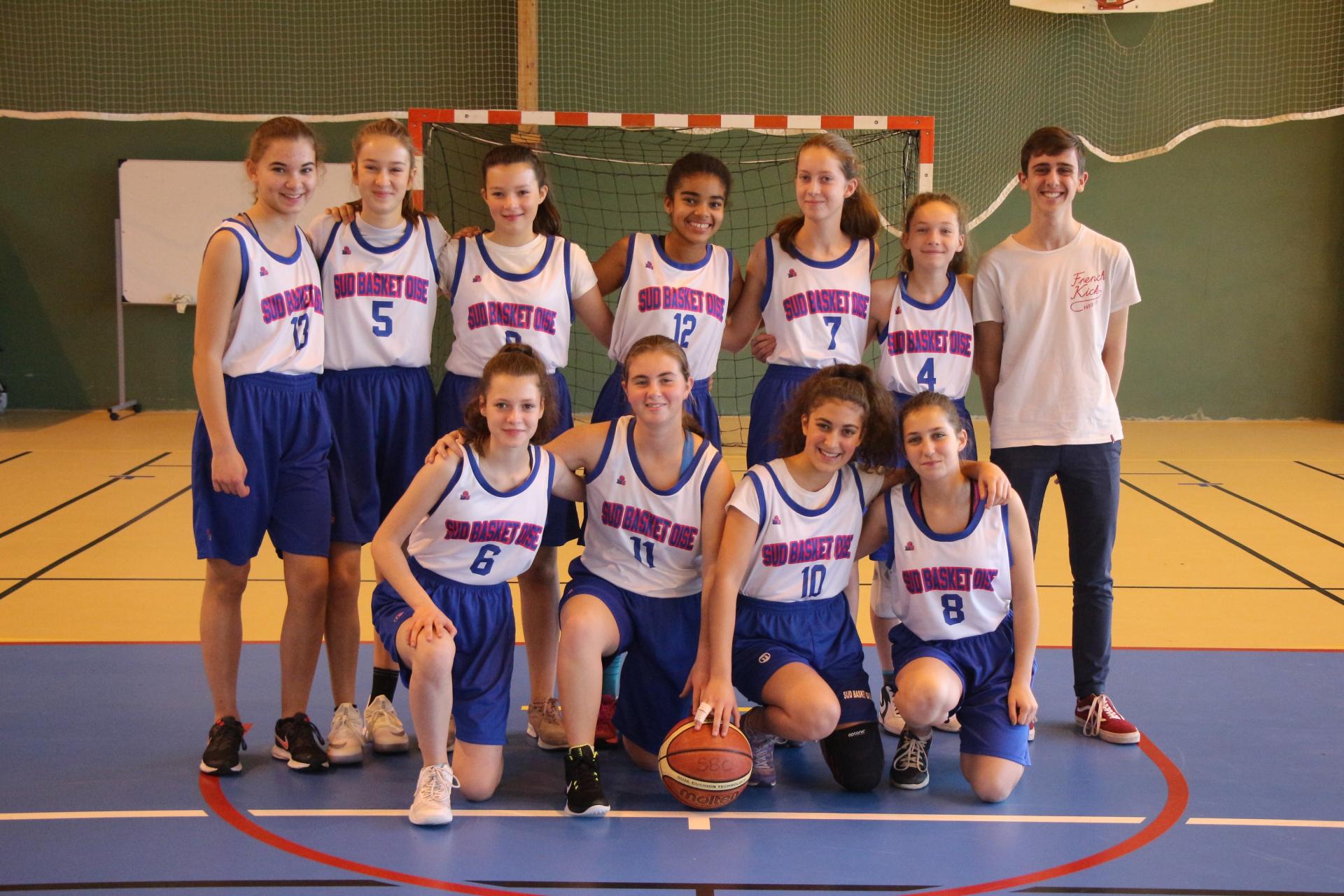 U15F SUD BASKET OISE Saison 2018-2019