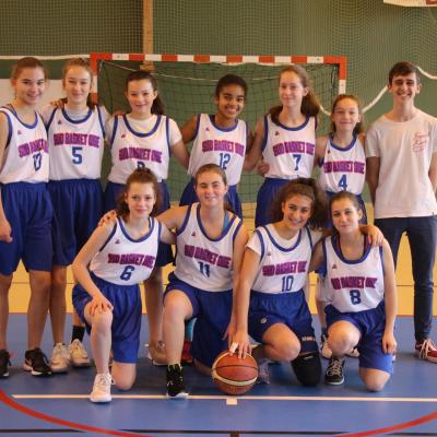 U15F SUD BASKET OISE Saison 2018-2019