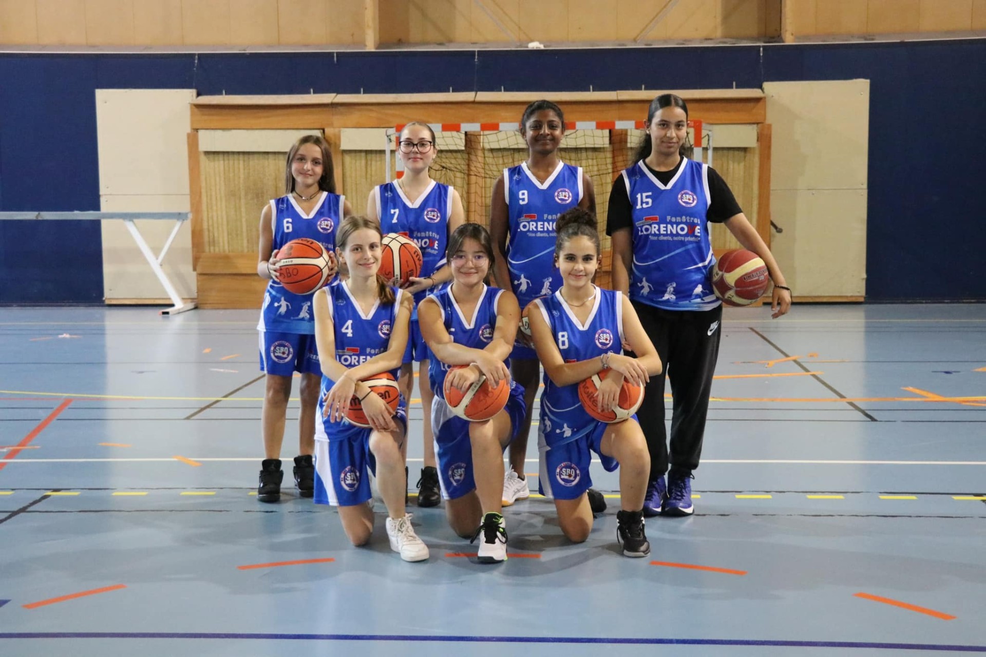 U15F/U18F SUD BASKET OISE