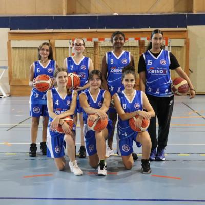 U15F/U18F SUD BASKET OISE