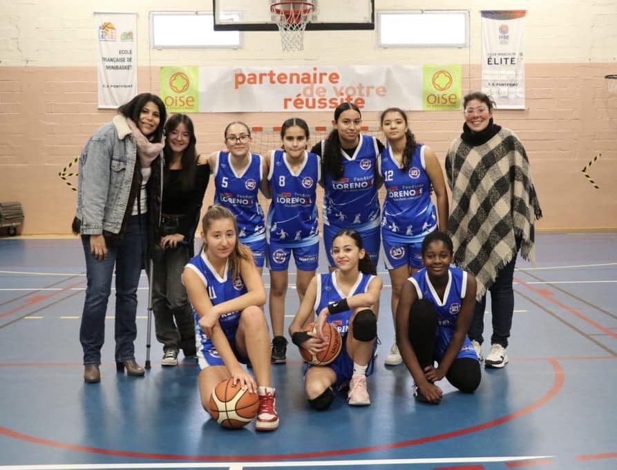 U15F/U18F SUD BASKET OISE