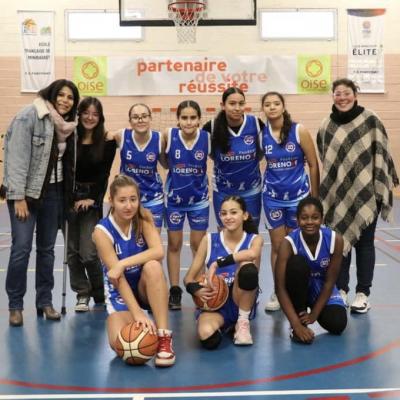 U15F/U18F SUD BASKET OISE