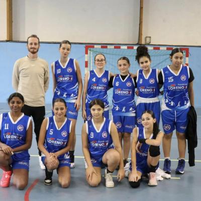 U15F U18F SUD BASKET OISE