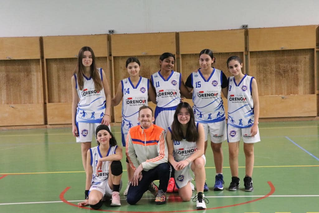 U15F U18F SUD BASKET OISE