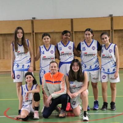 U15F U18F SUD BASKET OISE