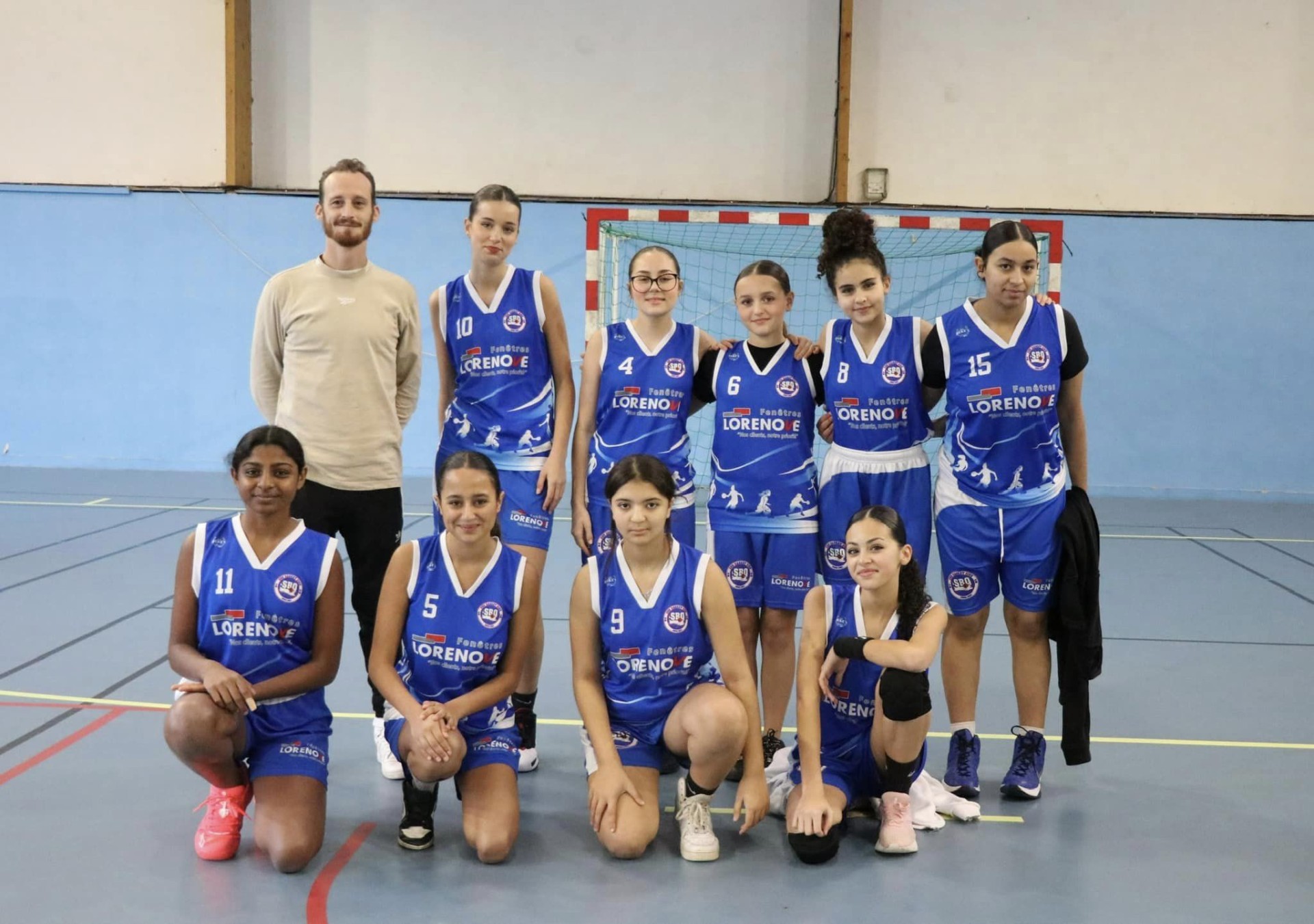 U15F U18F SUD BASKET OISE