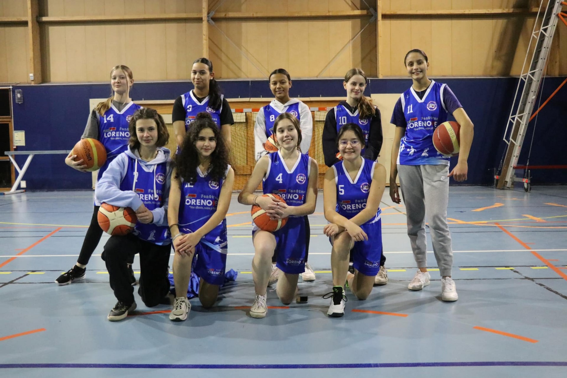 U15F U18F SUD BASKET OISE