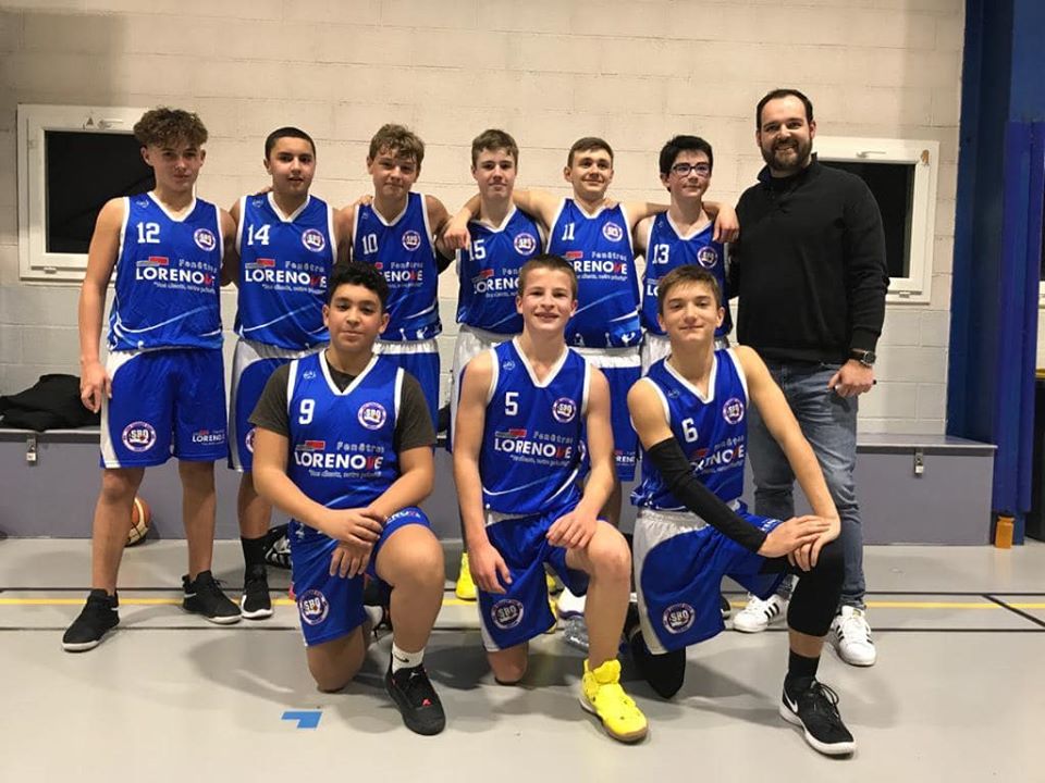 U15M Equipe 1 SUD BASKET OISE