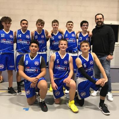 U15M Equipe 1 SUD BASKET OISE