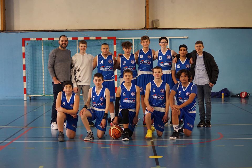 U15M Equipe SUD BASKET OISE