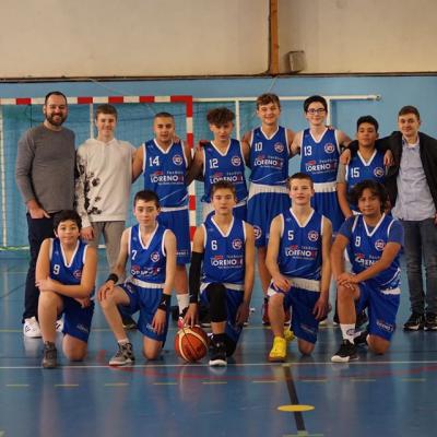 U15M Equipe SUD BASKET OISE