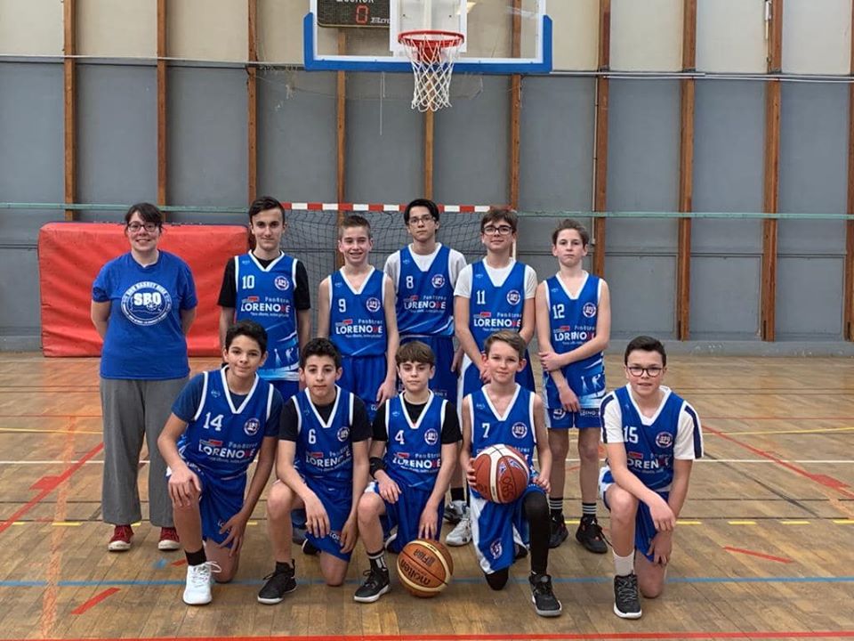 U15M Equipe SUD BASKET OISE