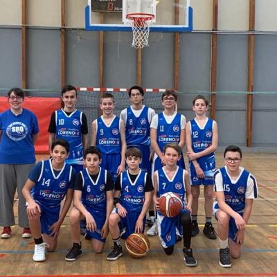 U15M Equipe SUD BASKET OISE