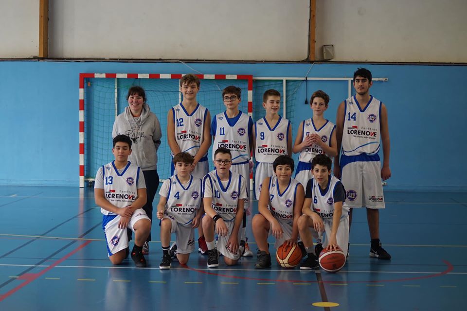 U15M équipe B Sud Basket Oise