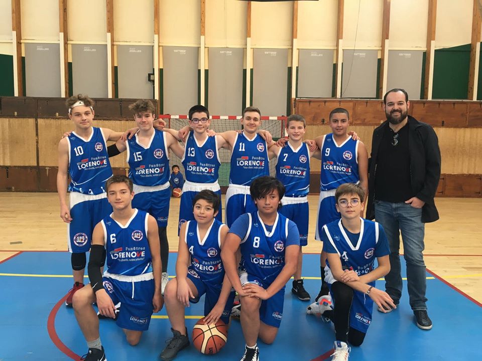 U15M Sud Basket Oise Saison 2019-2020