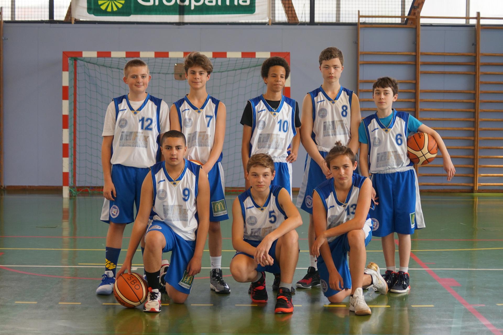 U15M Sud Basket Oise Saison 2018-2019