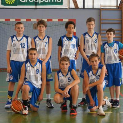 U15M Sud Basket Oise Saison 2018-2019