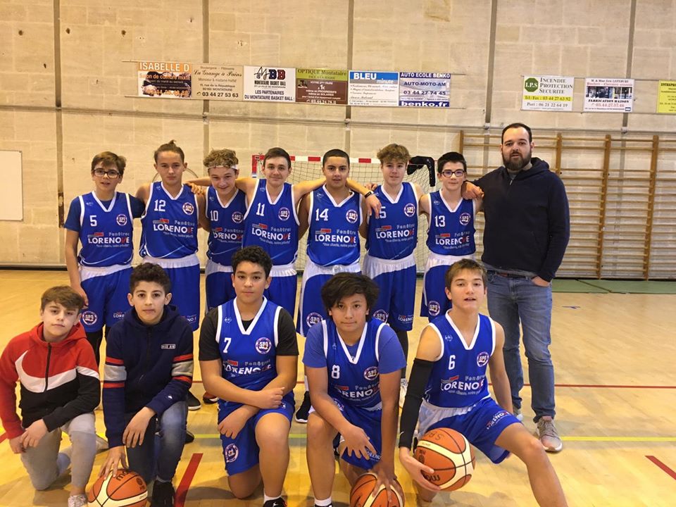 U15M SUD BASKET OISE