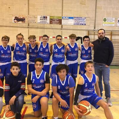 U15M SUD BASKET OISE