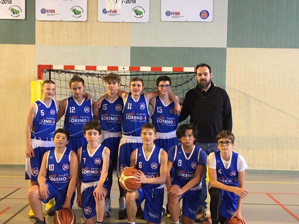 U15M SUD BASKET OISE