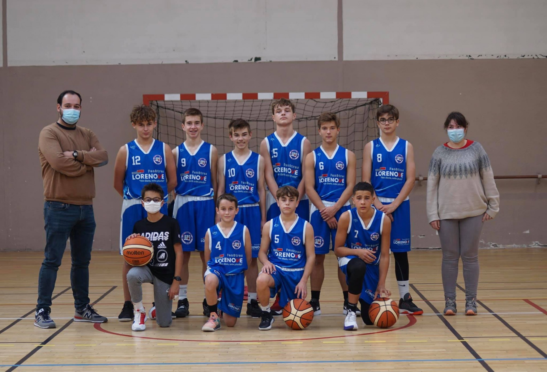 U15m sud basket oise