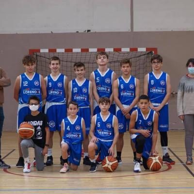 U15m sud basket oise