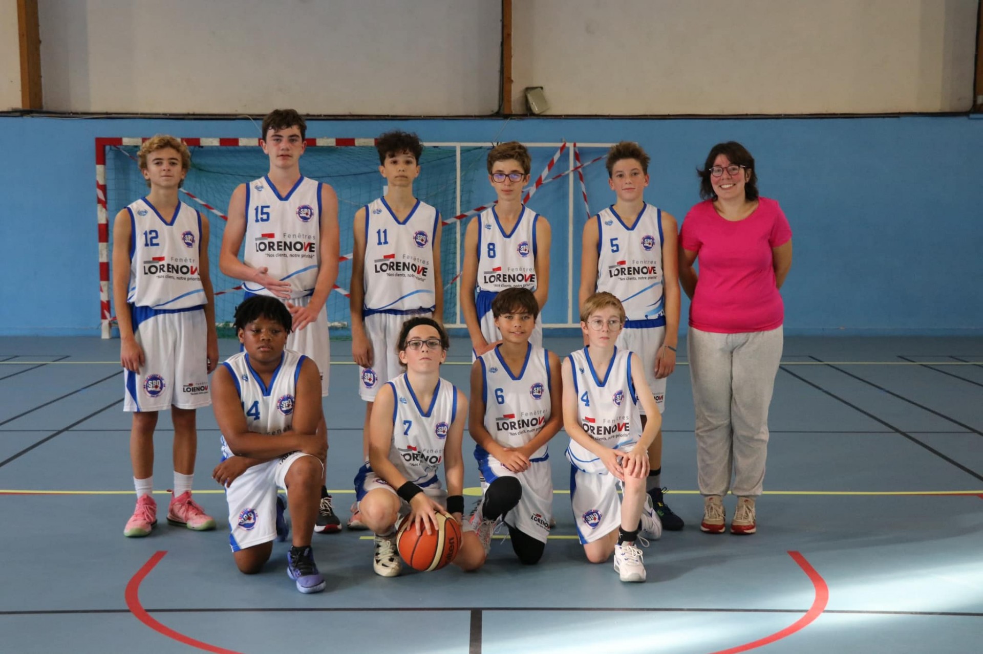 U15m sud basket oise