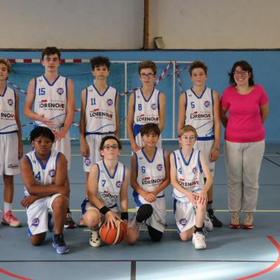 U15m sud basket oise