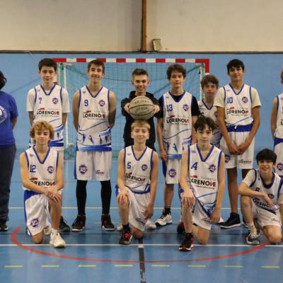 U15m sud basket oise