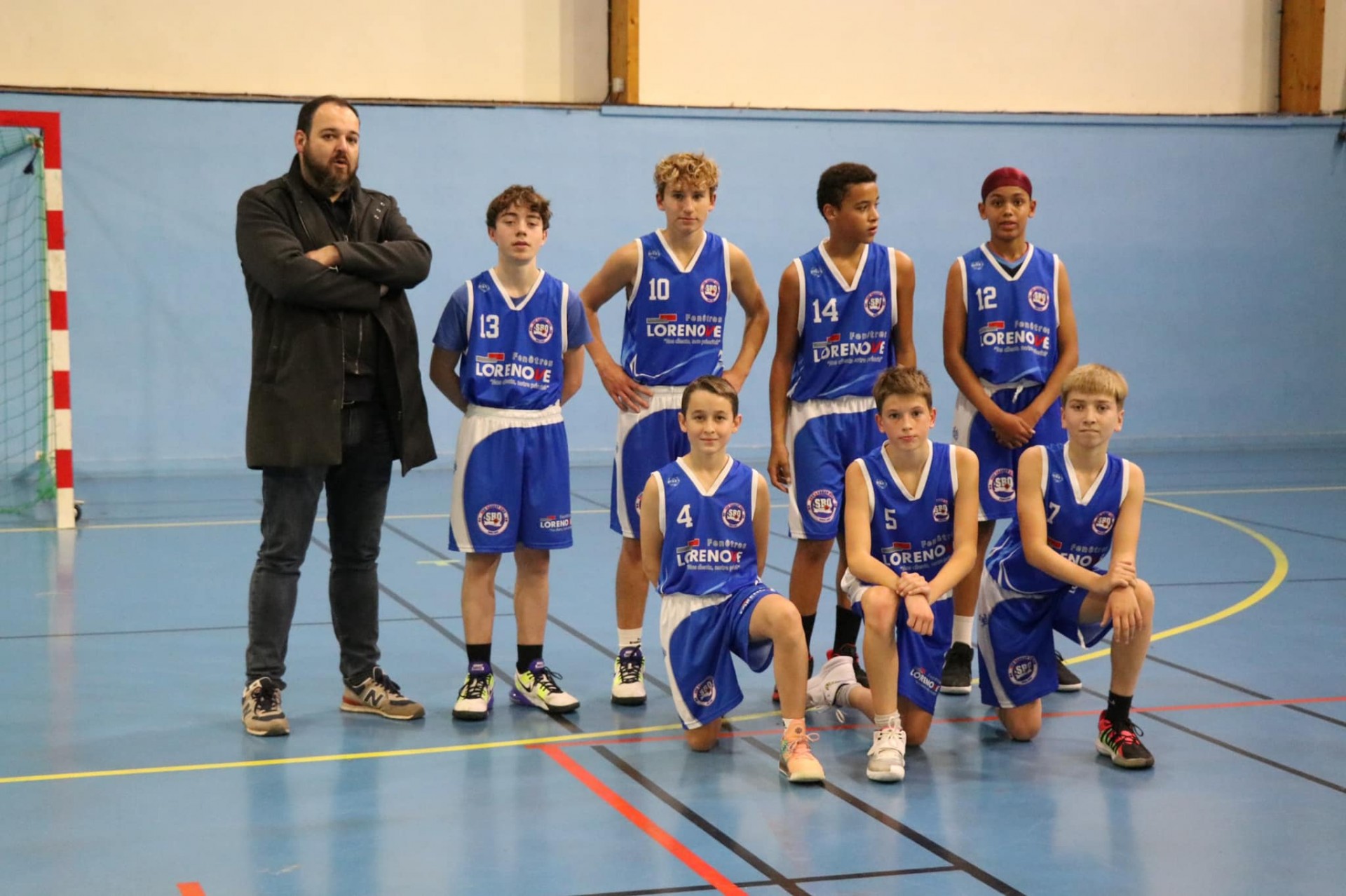 U15m sud basket oise