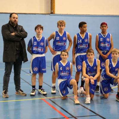 U15m sud basket oise