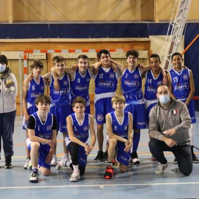 U15M SUD BASKET OISE