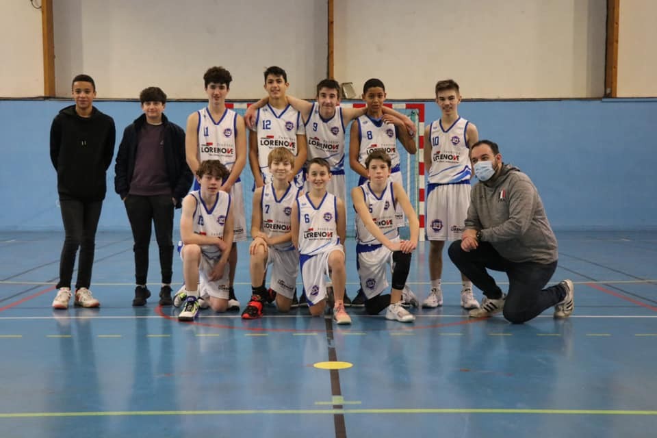 U15M SUD BASKET OISE