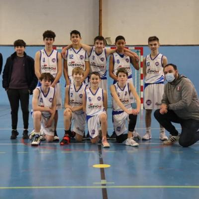 U15M SUD BASKET OISE