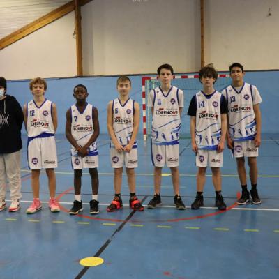 U15M SUD BASKET OISE