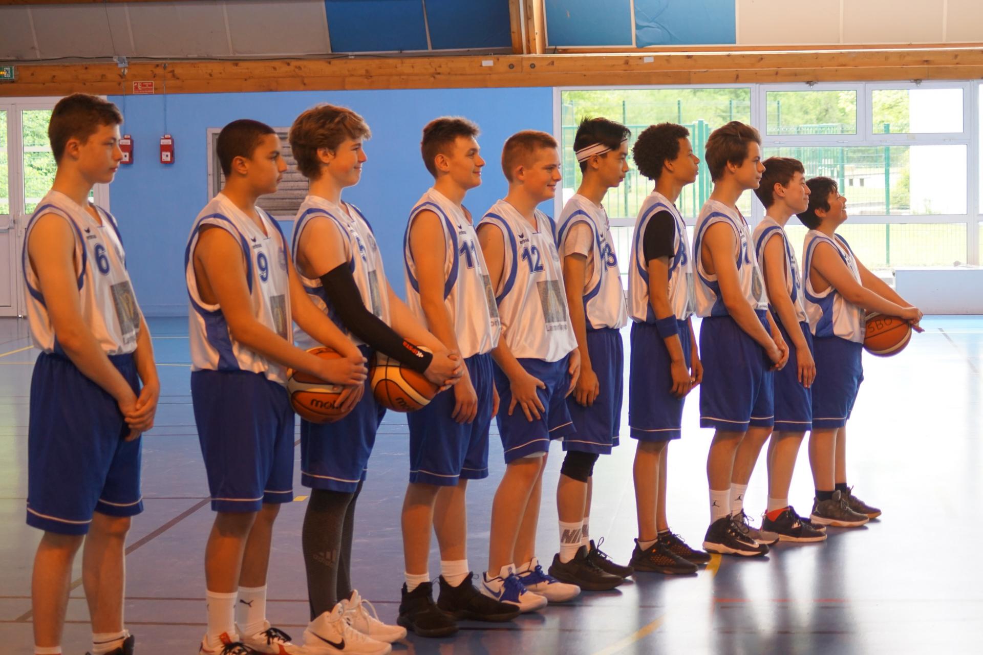 U15M Sud Basket Oise Saison 2018-2019