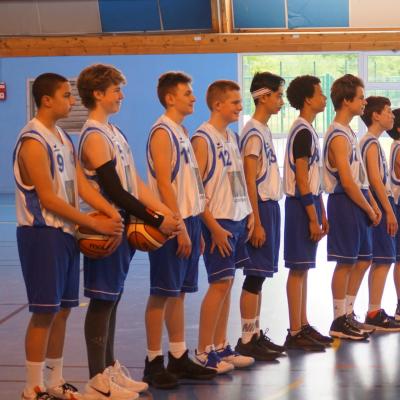 U15M Sud Basket Oise Saison 2018-2019