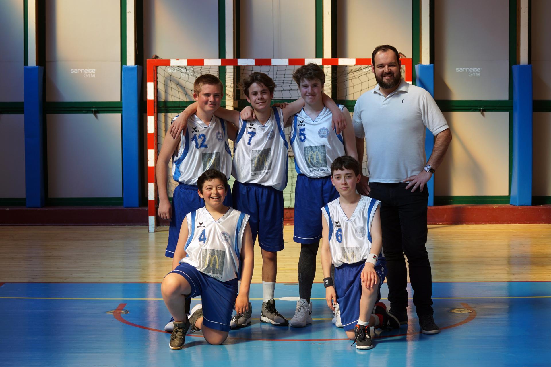 U15M Sud Basket Oise Saison 2018-2019