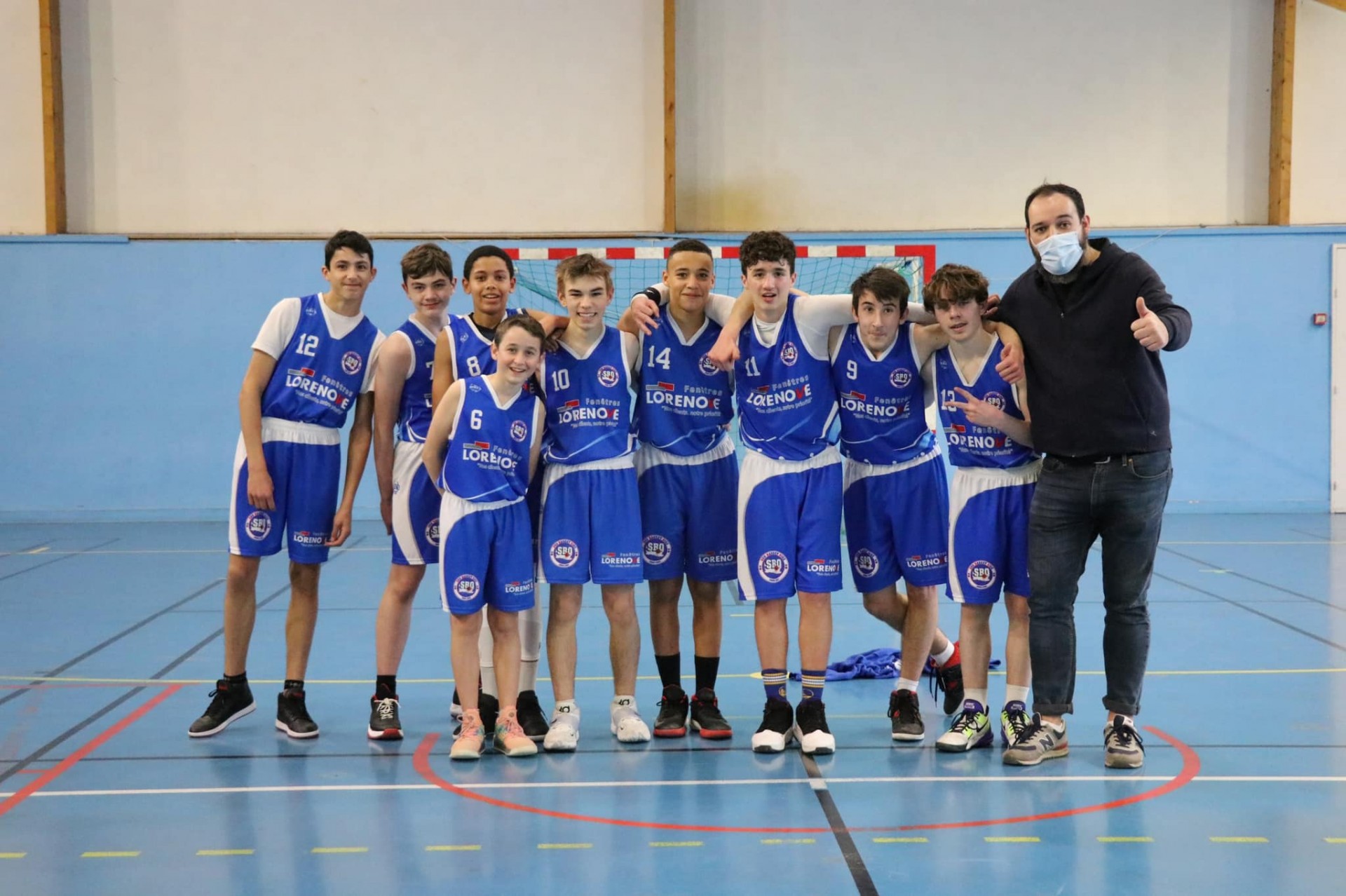 U15M SUD BASKET OISE