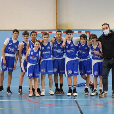 U15M SUD BASKET OISE