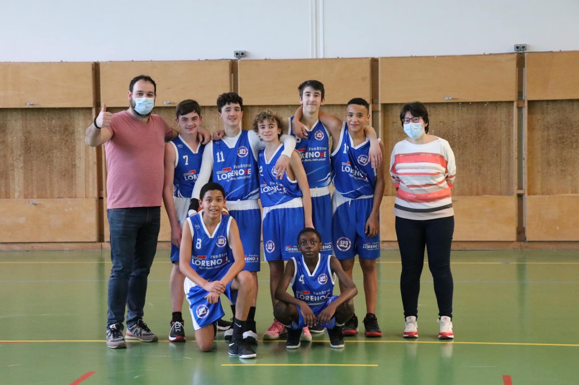 U15M SUD BASKET OISE