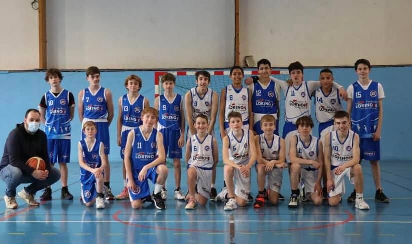 U15M SUD BASKET OISE