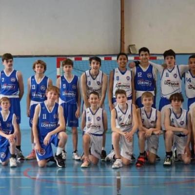 U15M SUD BASKET OISE