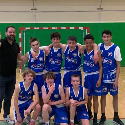 U15M SUD BASKET OISE