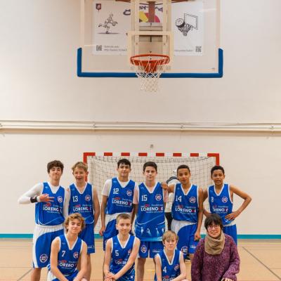 U15M SUD BASKET OISE