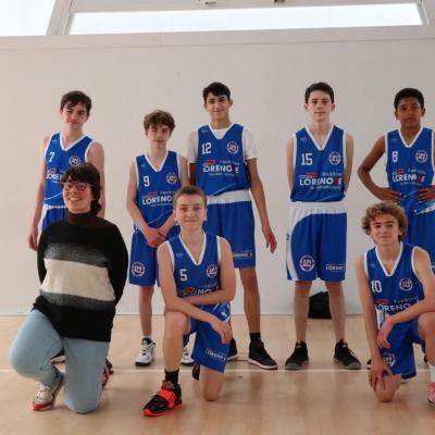 U15M SUD BASKET OISE