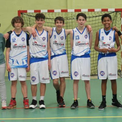 U15M SUD BASKET OISE