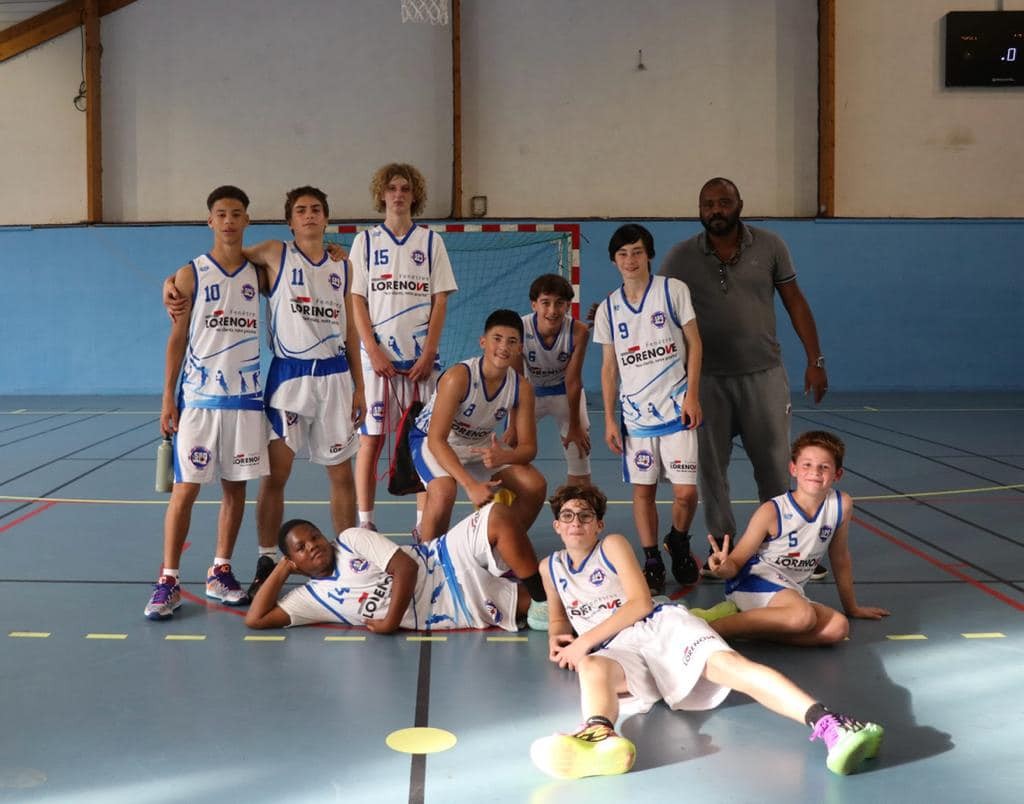 U15M SUD BASKET OISE