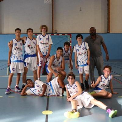 U15M SUD BASKET OISE