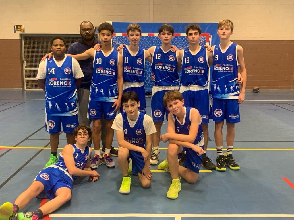 U15M SUD BASKET OISE